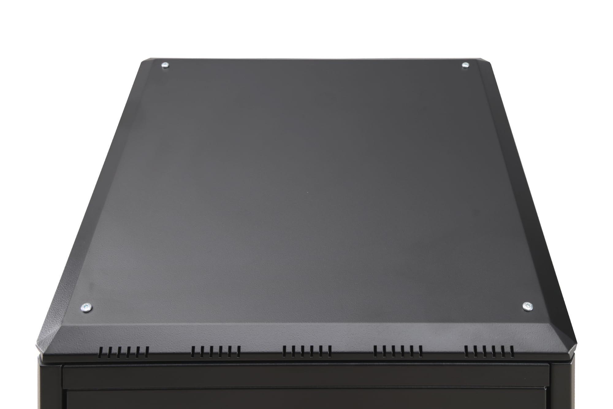 DIGITUS Armadio di rete – Rack da 19 pollici – 22U – 60x60 cm – Profondità utile 54,3 cm – Portata 1200 kg – Autoportante – Porta in vetro – Grado di protezione IP20 – Serie Unique – Nero