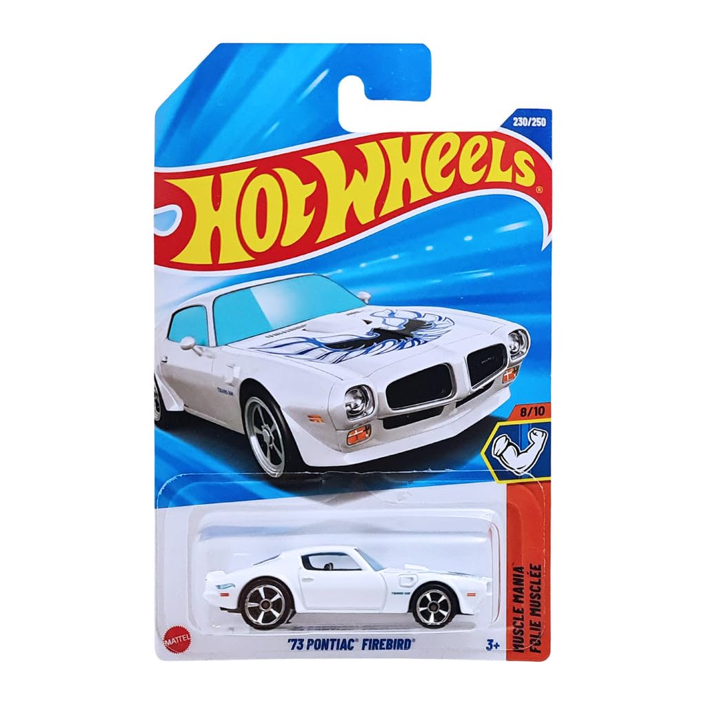Hot Wheels 73 Pontiac Firebird Muscle Mania for Ages 3 Years and