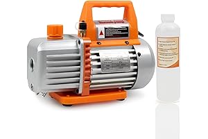 Bacoeng 3.5 CFM Vacuum Pump for Automotive A/C Systems