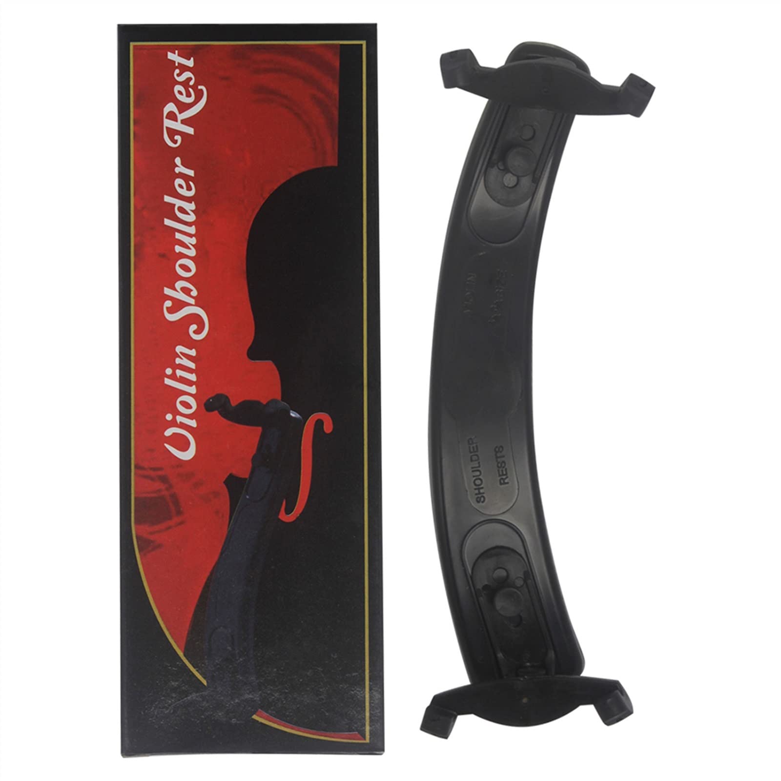 Violine Ersatz Teile Violine Schulterstütze 3/4-4/4 Verstellbare Professionelle Violine Schulterstütze Zubehörteile Für Saiteninstrumente