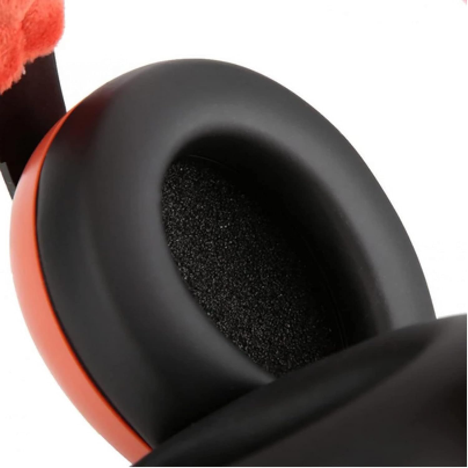 Kid Ear Defenders Sound Insion Gehörschutz Kapselgehörschutz Anti-lärm-kopfhörer Fluglärmreduzierung, Giraffe