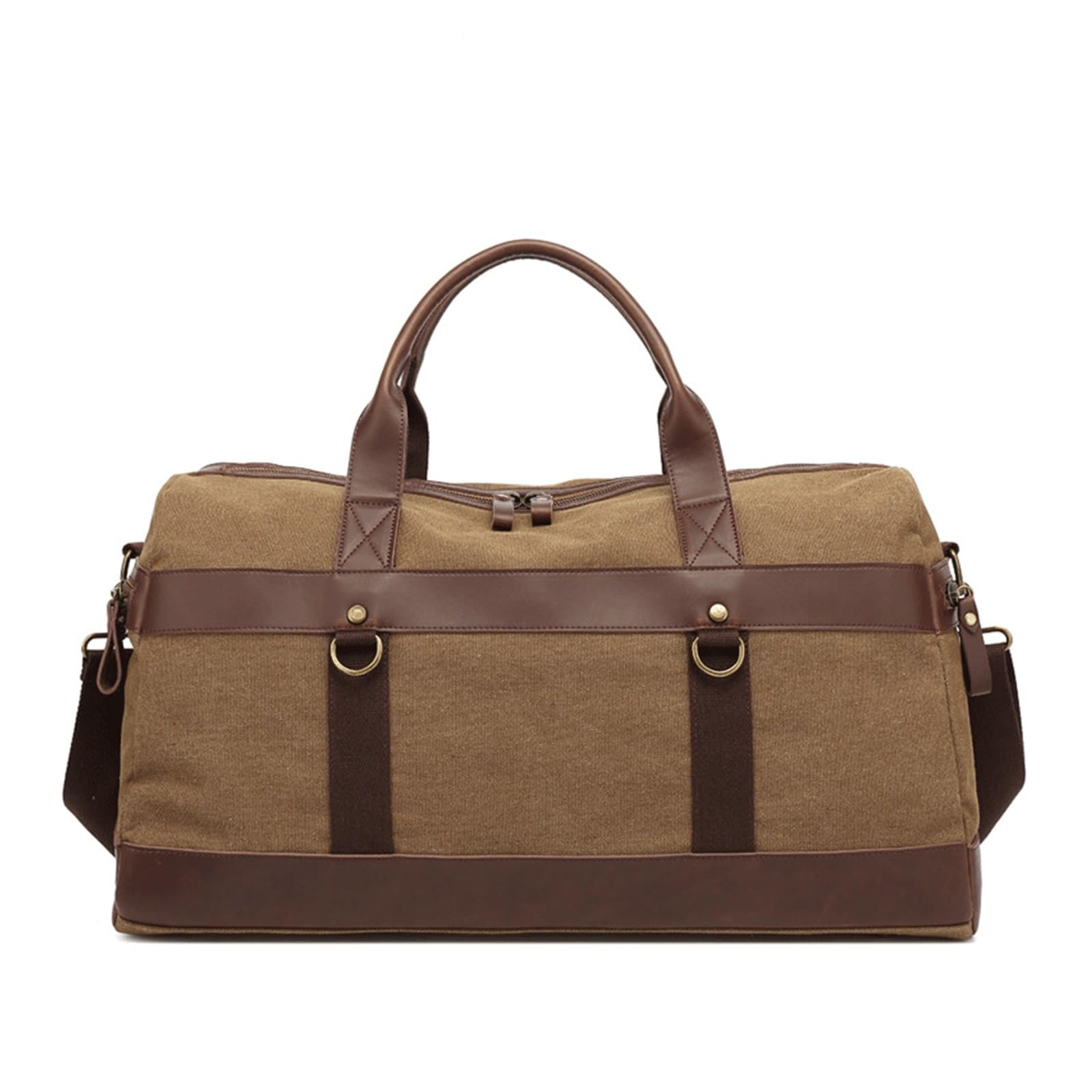 Sac en plein air grande capacité en toile solide avec bandoulière réglable