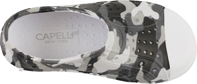 Capelli New York Toddlers Slip On EVA Sneaker with Toe Cap