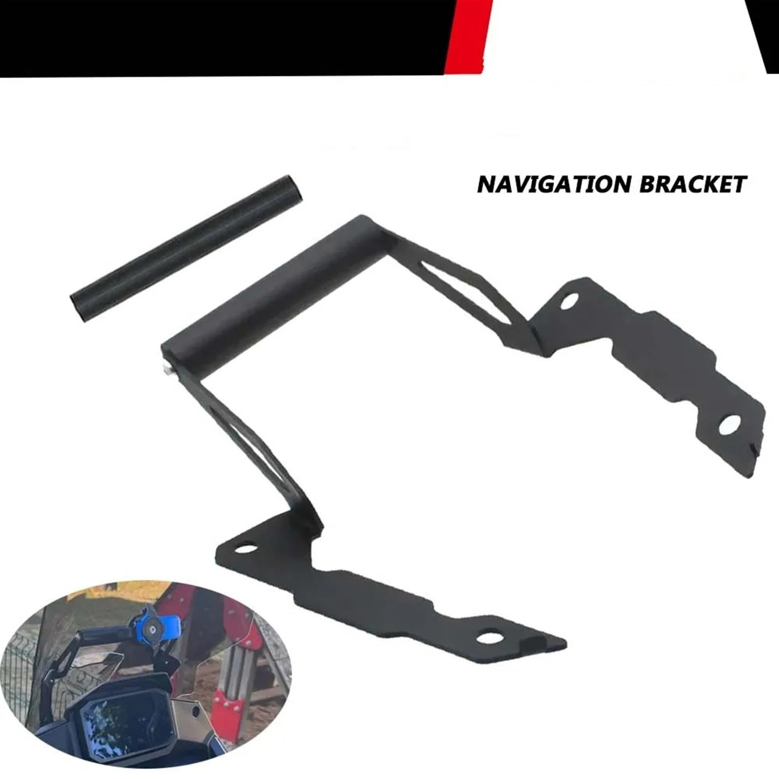 Soporte Navegación para XL 750 para Transalp 750 para Transalp750 XL750 2023 2024 Accesorios para Motocicletas Soporte para Teléfono Soporte Navegación GPS Soporte GPS para Motocicleta