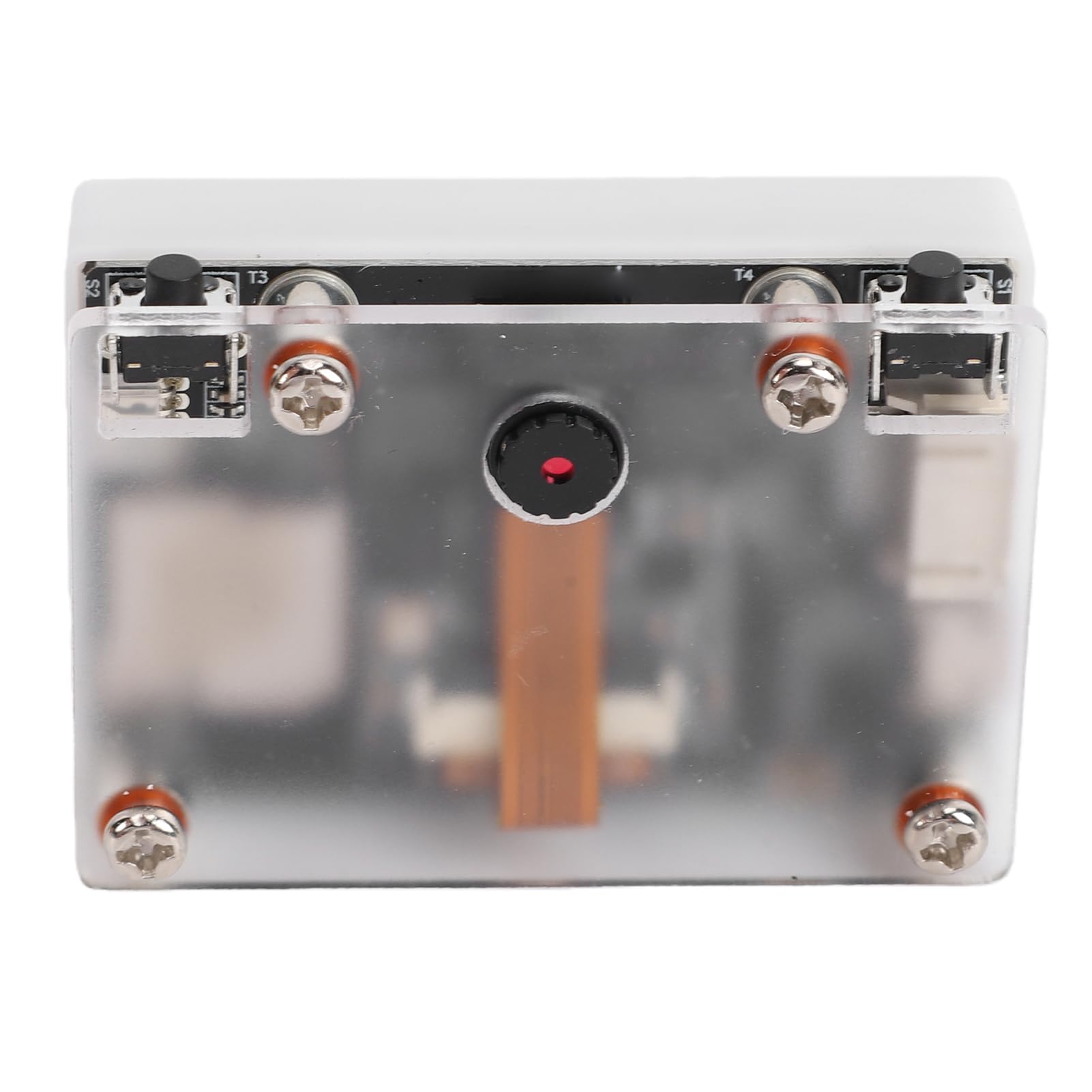 Generic Moduł Kamery AI z kamerą 2 MP ze światłem RGB do Inteligentnej Robotyki Domowej W Zestawie Kabel Micro USB 5 Sztuk do Edukacji STEM