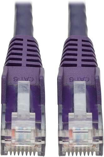 Tripp Lite - Cable de Conexión Moldeado sin enganche Cat6 Gigabit RJ45MM