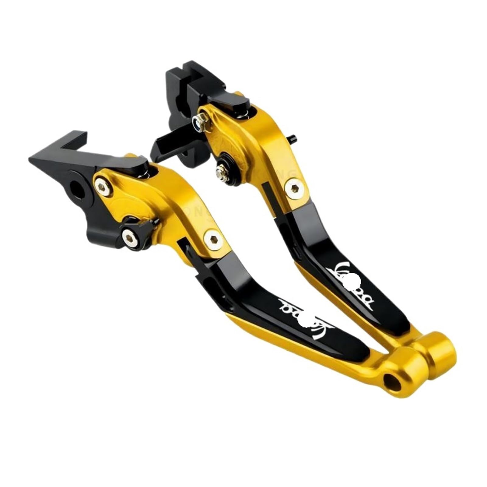 Ywqjiopm 21 Motorcycle Brake Clutch Lever Motorcycle Accessories For Gts300 250 Gtv S150 Lx150 For Primavera 150 Sprint 150 Adjustable Brake Handle Clutch Levers