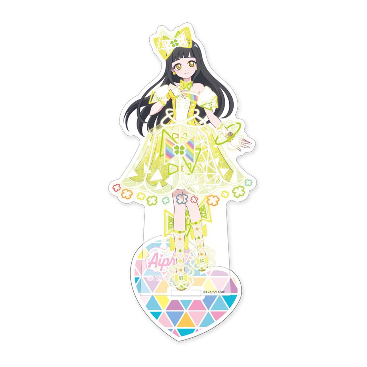 Amazon.co.jp: ひみつのアイプリ カードイラスト アクリルスタンド