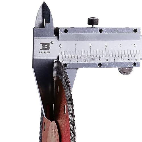 Miniatura 70 de GoYonder Diamond Blade 7 inch Super Thin Diamond Saw Blade, Tile Blades 7" for Cutting Porcelain Tiles, Granite Marble Ceramics (7"-Blue)