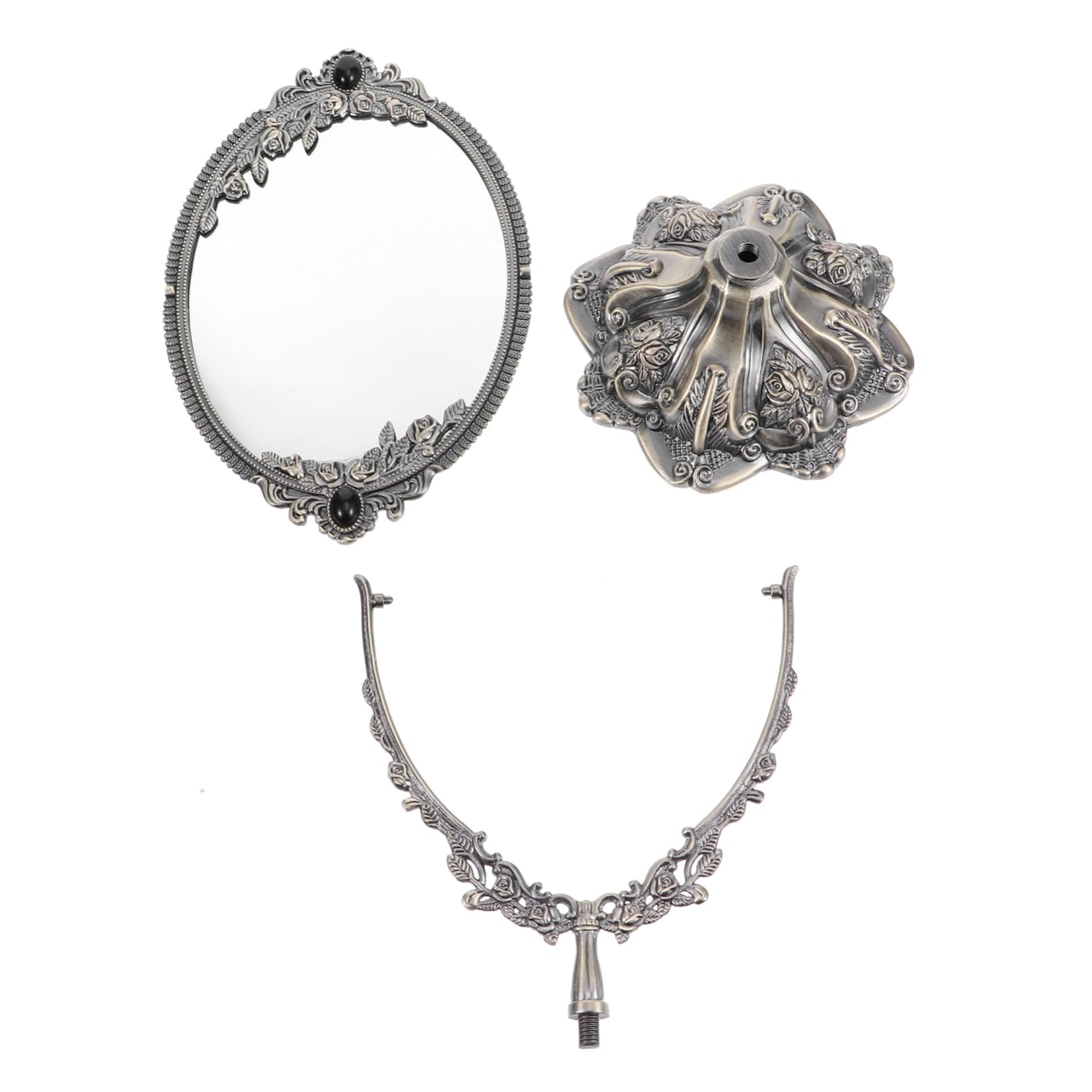 Miroir de maquillage ancien double-face pour réussir vos tracés précis