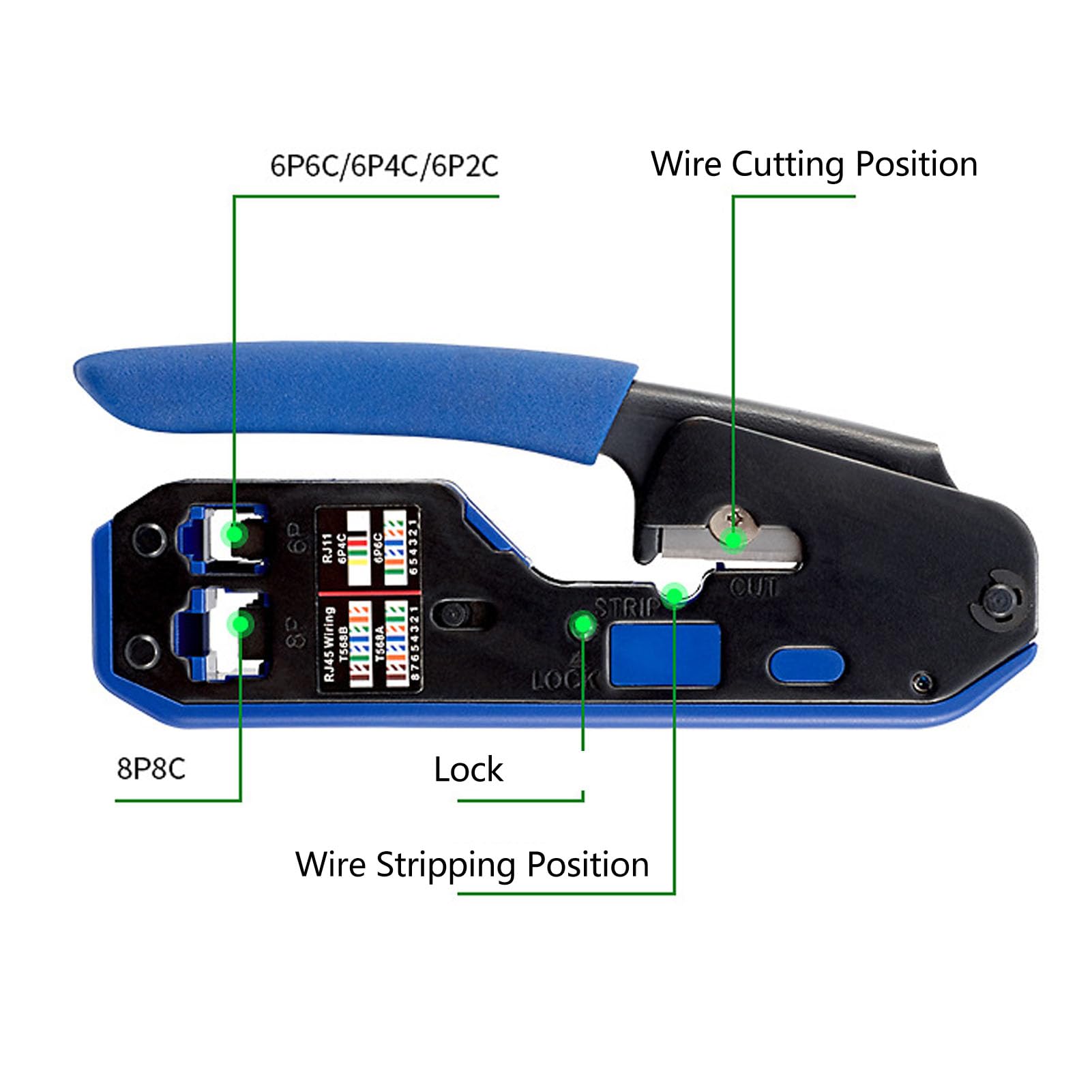RJ45 Crimping Tool Kit - Image 3