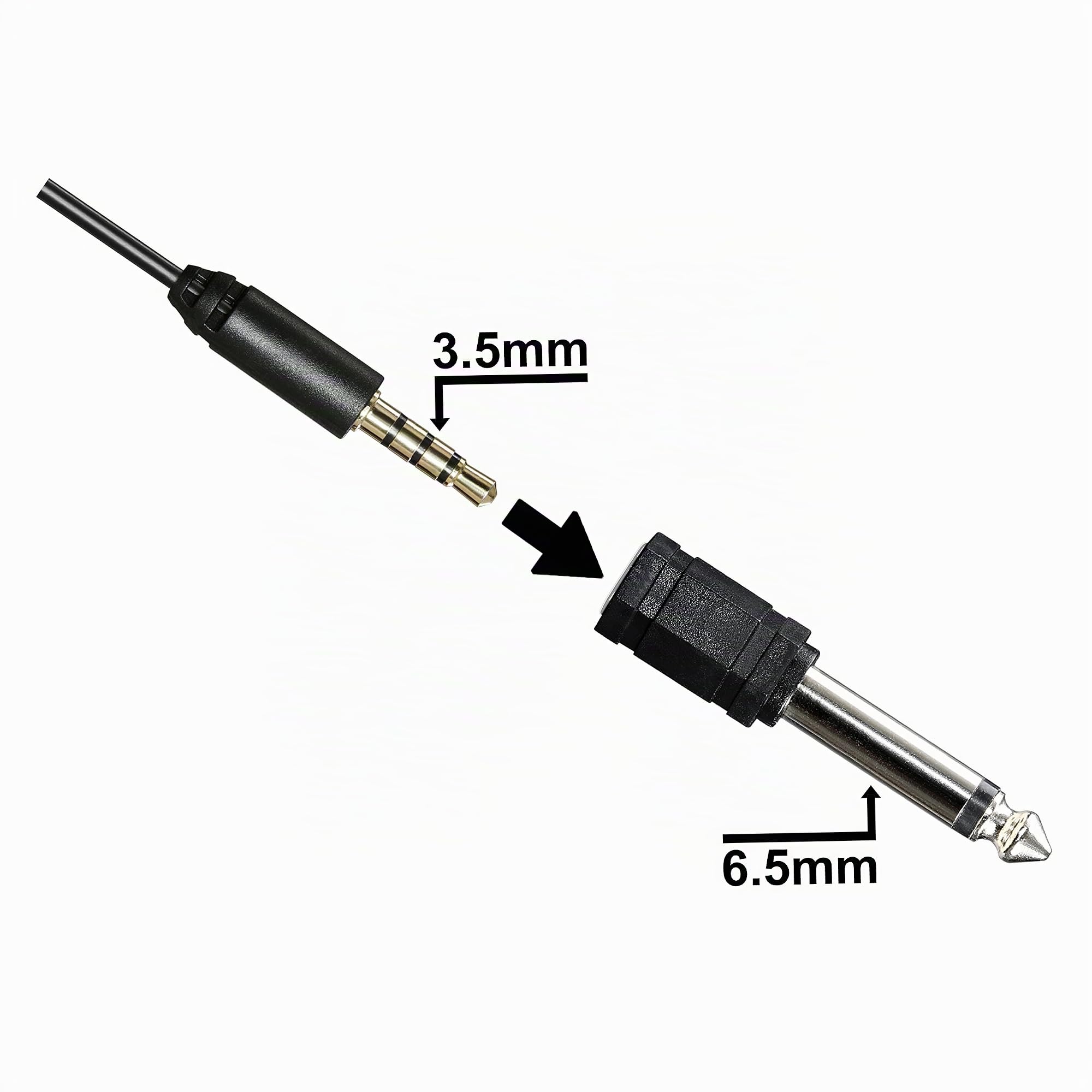 Boya BY-M1 - Microfono a clip per fotocamera DSLR/smartphone/videocamera/registratori audio, colore: nero