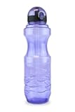 Bluewave Lifestyle Bullet Water Bottle with Straw 1000 ML 34 oz Purple