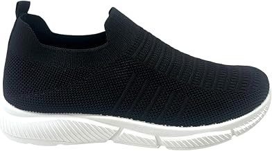 Mens Comfort Walk Running Slip ON Pumps Sports Casual Lightweight Trainers Shoes