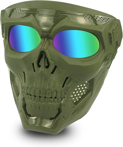 BOROLA Tactical Toy Soft Darts Mask Protective Mask Compatible for Nerf Elite Toy Gun