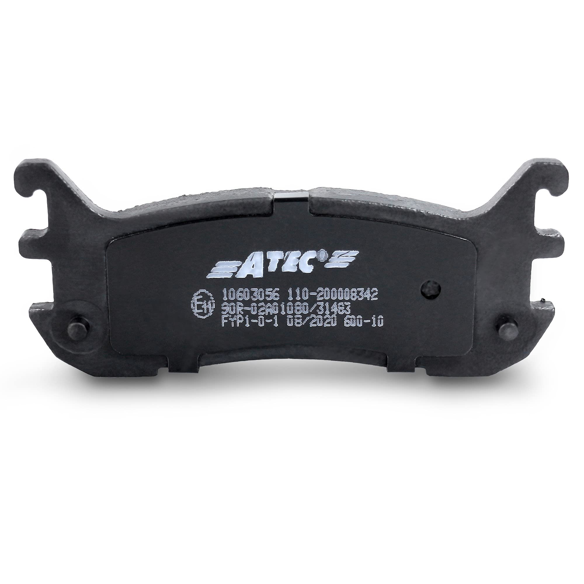 BESTPRICE Juego de frenos eje trasero incl. discos de freno Ø 251 mm completos + pastillas de freno traseras, compatible con MAZDA MX-5 I (NA), MX-5 II (NB)