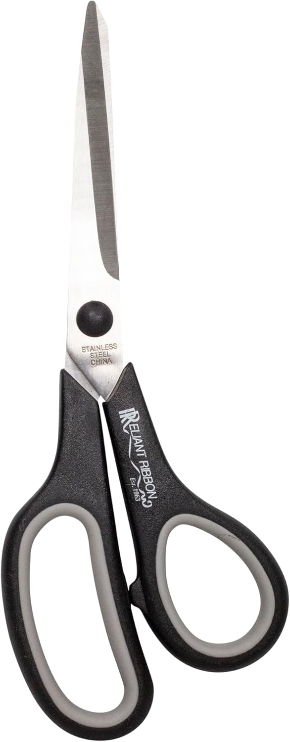 Floral Accessories - Ambidextrous Scissors Rd, Black, 8-1/2 Inch, 1