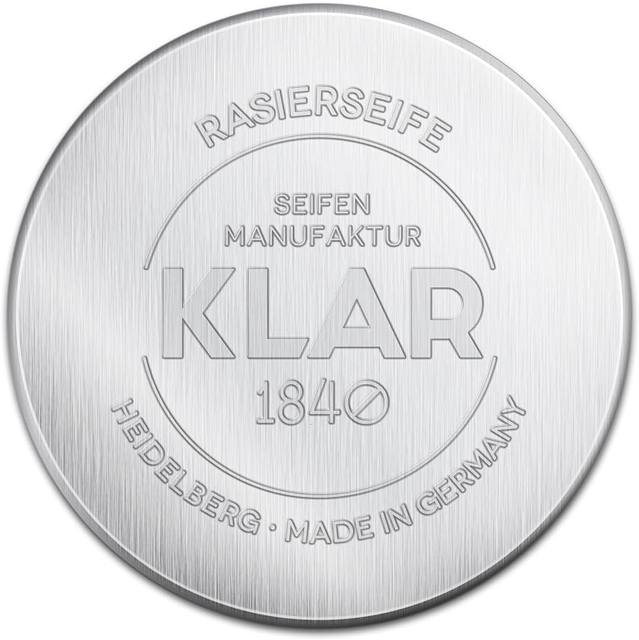 Klar's Shaving Soap Almond, 110g
