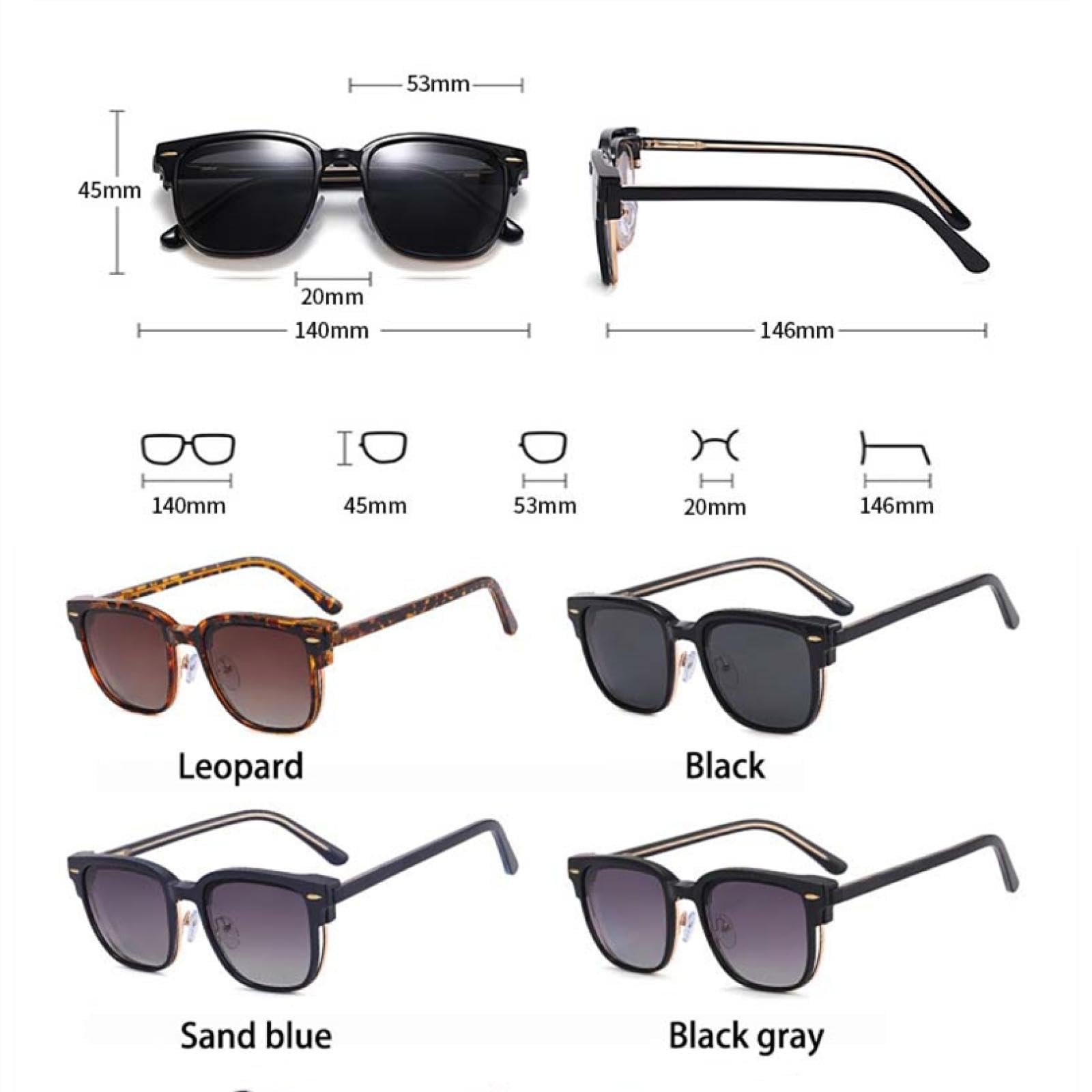 Gafas de sol retro para hombre y mujer con montura UV400