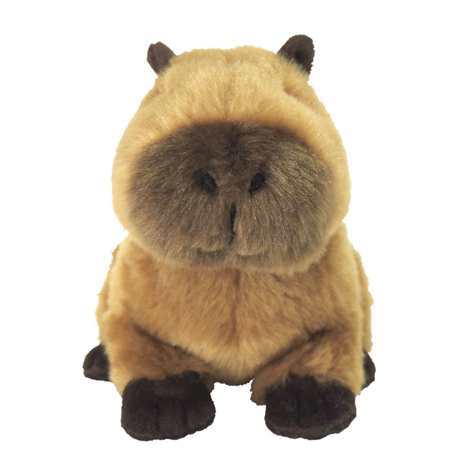 カピバラ ぬいぐるみ レモン付き 約30cm 新品　未使用　動物 Amazon.co.jp: サンレモン(Sun Lemon) フラッフィーズ カピバラ S 12