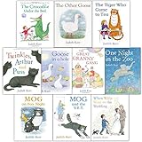 The Judith Kerr Collection 10 Books Set (The Tiger Who Came to Tea, The Crocodile Under the Bed, The Great Granny Gang, When Willy Went to the ... Puss, [Paperback] [Jan 01, 2016] Judith Kerr