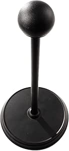 Spectrum Diversified Luna Paper Towel Holder, Black