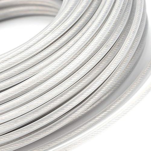 Miniatura 8 de Línea de recortadora de césped de 2,362.2 in  2362.2 pulgadas, cuerda cortadora de cepillo de alambre de acero, herramienta de jardinería para