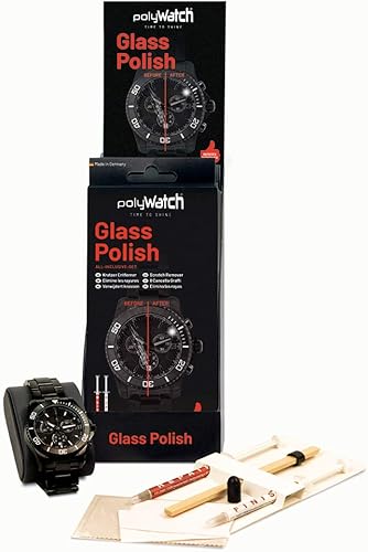 Miniatura 2 de PolyWatch 8541771529 - Removedor de arañazos de cristal de cristal de pulido, removedor de arañazos de zafiro, reparación de pantallas de teléfono