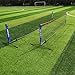hejhncii Portable Tennis Net Foldable Adjustable Badminton Net Indoor Outdoor Beach Sport Training Equipment for Kids Adult- NET