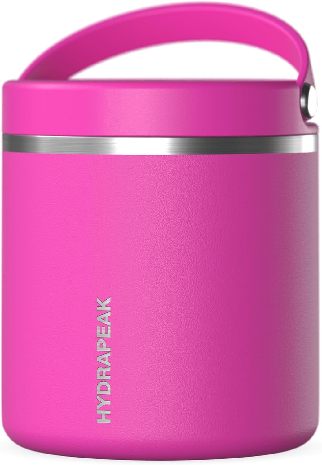 15 Oz Stainless Steel Vacuum Insulated Food Jar - Wide Mouth Thermos For Hot Soup & Cold Yogurt, Leak-Proof With Built-in Spoon
