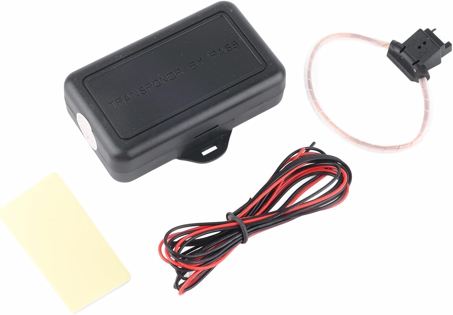 Immobilizer Bypass Module 12V Universal Chip Key Release for Remote Engine Start Stop Car Immobilizer Bypass Module Used for Most Chip Key Cars