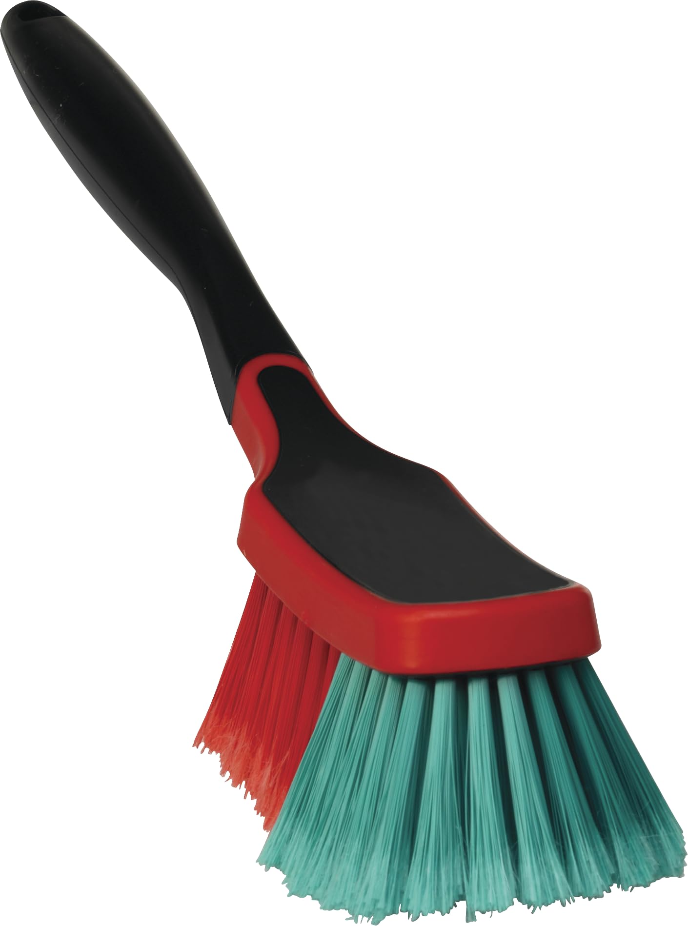 Vikan | Ensemble de brosses pour voiture | avec raccord Gardena et robinet à tournant sphérique | noir