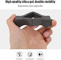 Vista 2 de Watris Veiyi Soporte de puerta de lavadora de carga frontal, accesorio magnético para puerta de lavadora, abridor de soporte de lavadora (gris)