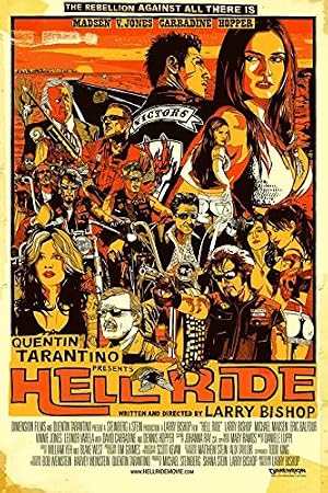 Hell Ride Poster (11" x 17")