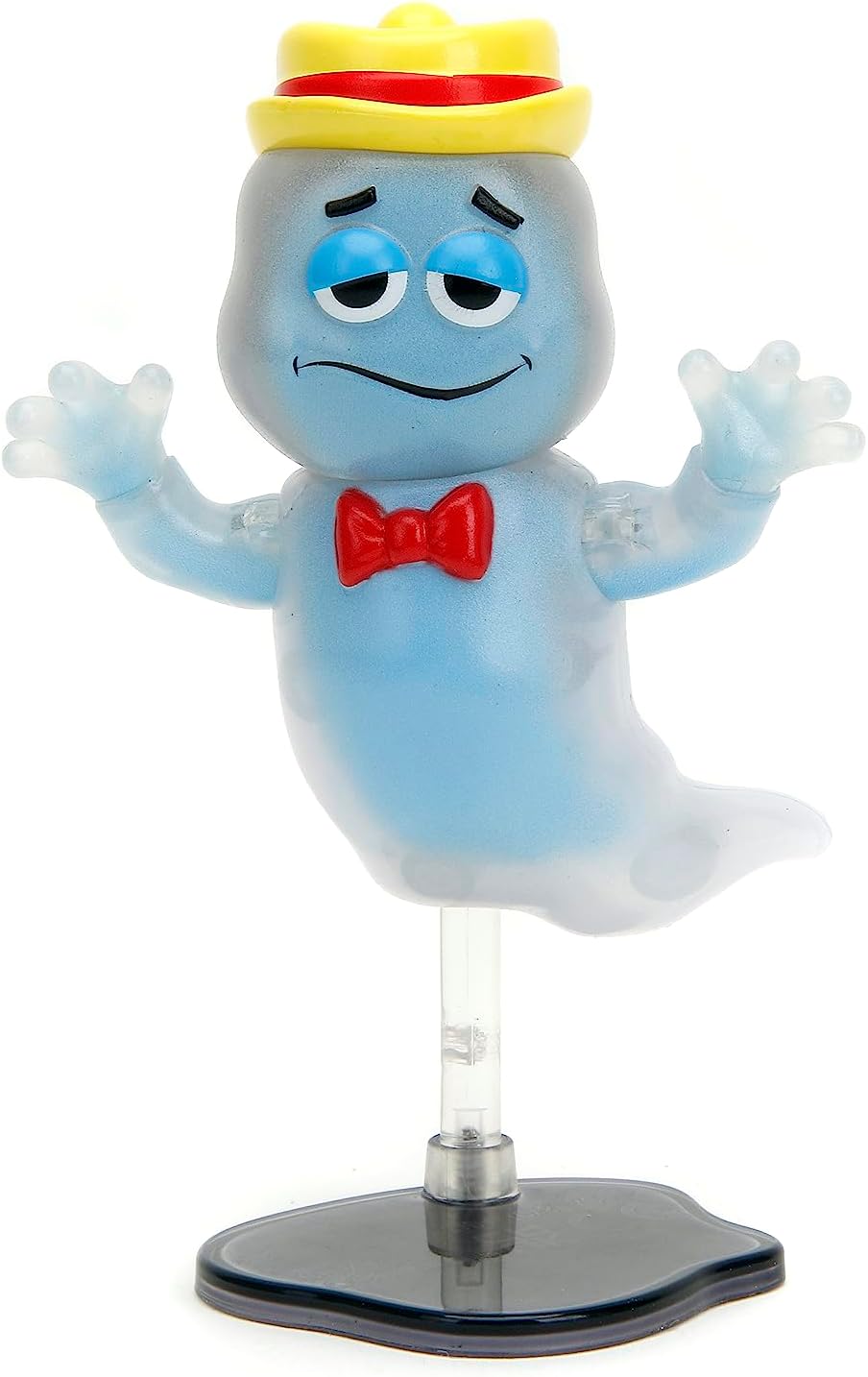 Jada General Mills 6" Scale Boo Berry Glow in The Dark Action Figure, Toys for Kids and Adults