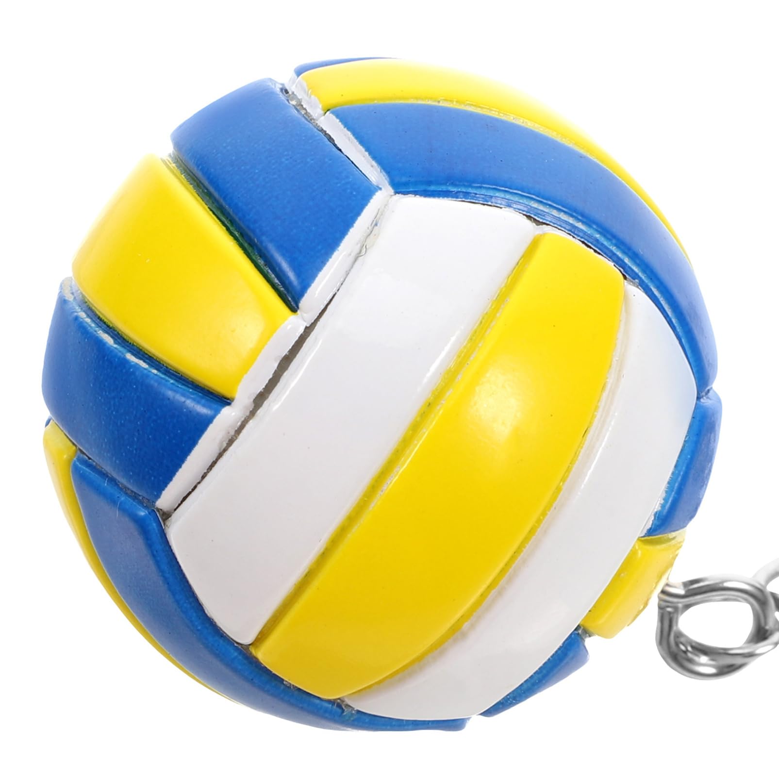 Portachiavi Pallavolo Decorativi 3 Pezzi in Plastico e Lega Multi-funzione per Portachiavi Auto e Telefono, come Gadget e Pendenti per Borsa Sportiva