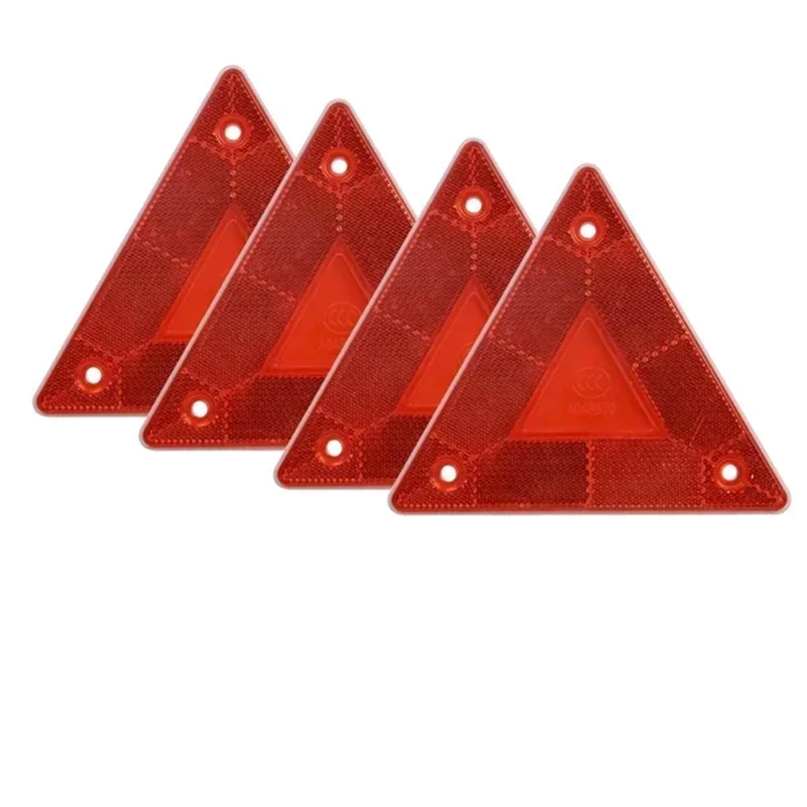 Warndreieck LKW-Stopp-Warnschild, Rücklicht, Sicherheit, reflektierendes Dreieck, Warnreflektor-Schild