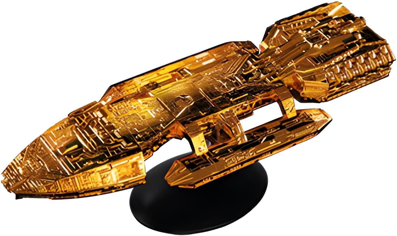 Battlestar Galactica - Limited Edition Gold Classic Galactica Gold Die-Cast 10.5" Ship