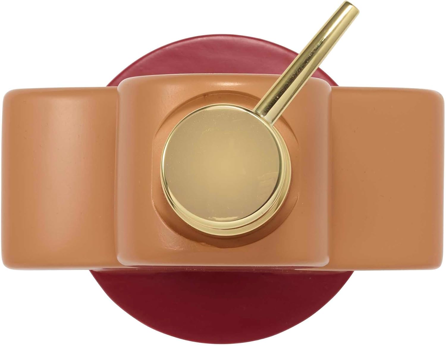 Avanti Linens - Lotion Pump/Soap Dispenser, Durable Hand-Painted Resin, Countertop Accessories, Holiday Home Decor (Gingerbread Man)