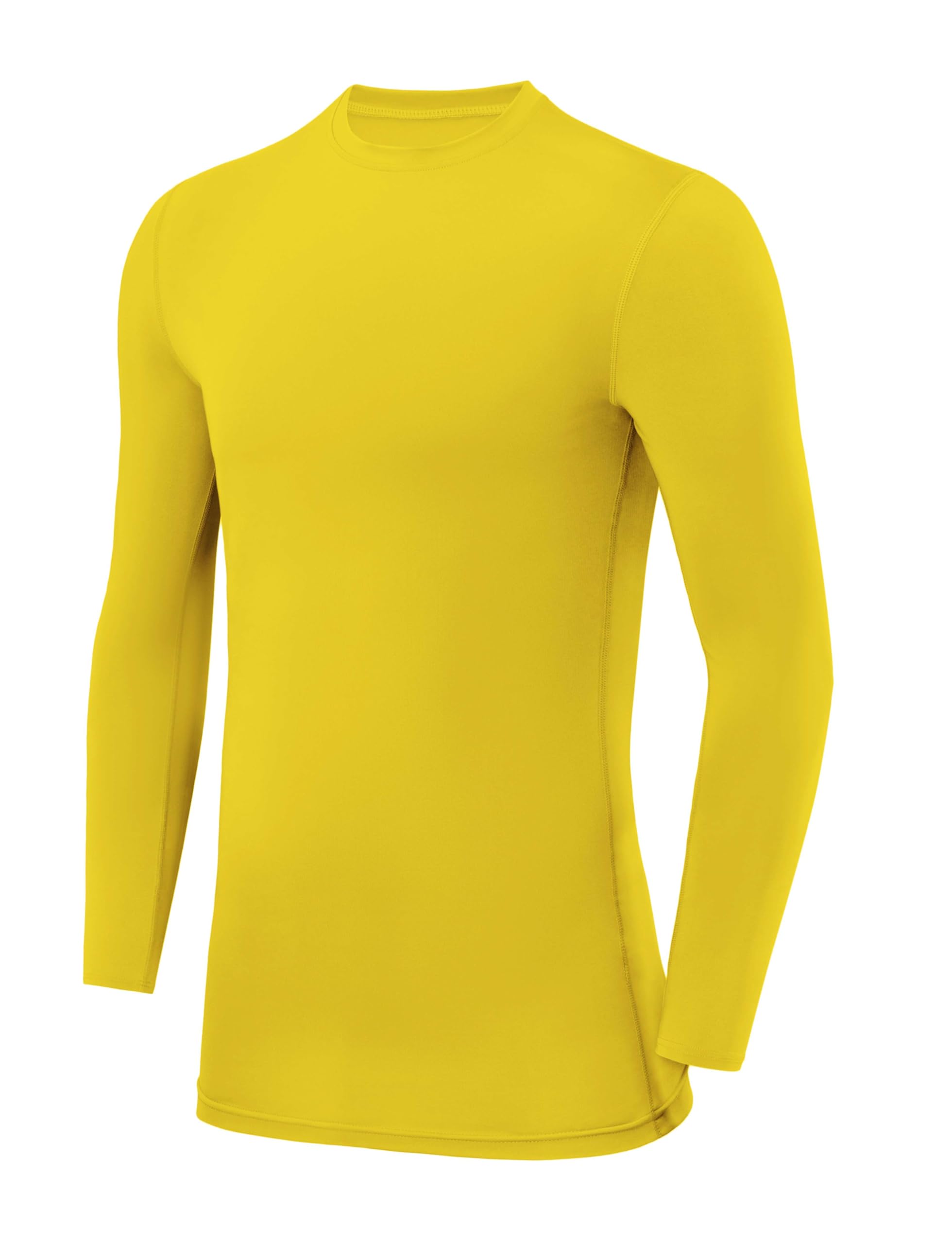 PowerLayer Thermounterwäsche für Kinder - Kompression Shirt Sportshirt - Funktionsshirt Kinder Langarm - Funktionsunterwäsche Thermoshirt - Sportunterwäsche Fussball