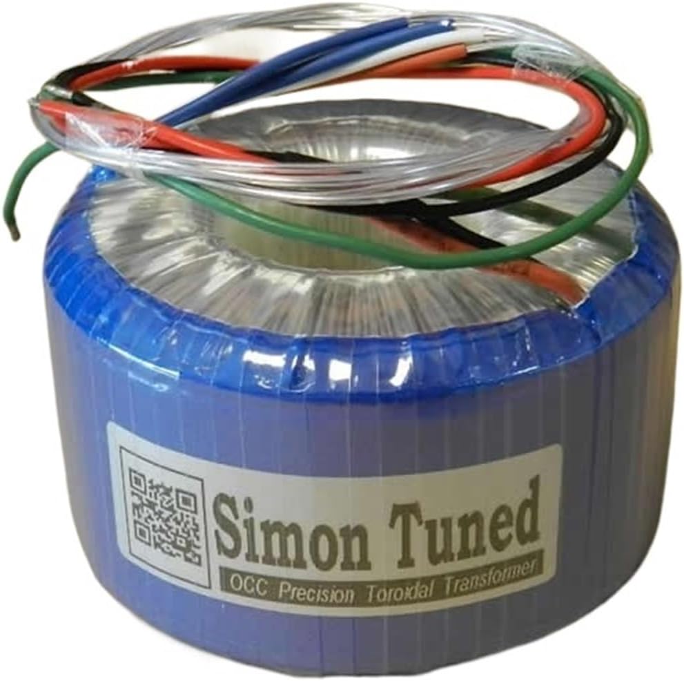 Audio 80W Toroidal Transformer Secondary OCC Version