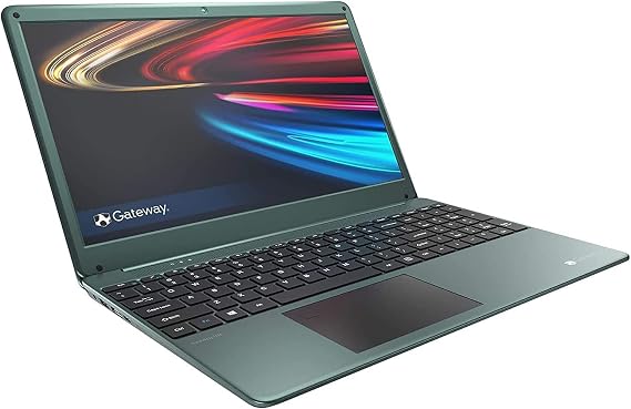 Gateway 15.6 FHD Laptop AMD Ryzen 7 3700U 8GB RAM 512GB RAM Fingerprint Scanner