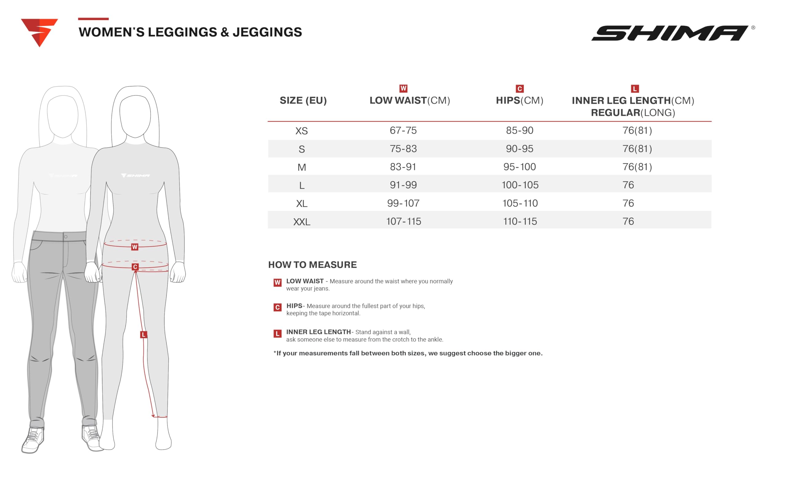 SHIMA Cruz 2.0 Ochronne legginsy motocyklowe dla kobiet, warstwa wzmacniająca aramidowe DuraQL, ochraniacze na kolana Airforce, wąski krój, podwójne szwy (czarne, M)