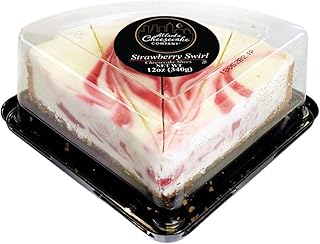 Atlanta Cheesecake Strawberry Quarter Cheesecake, 12 Oz