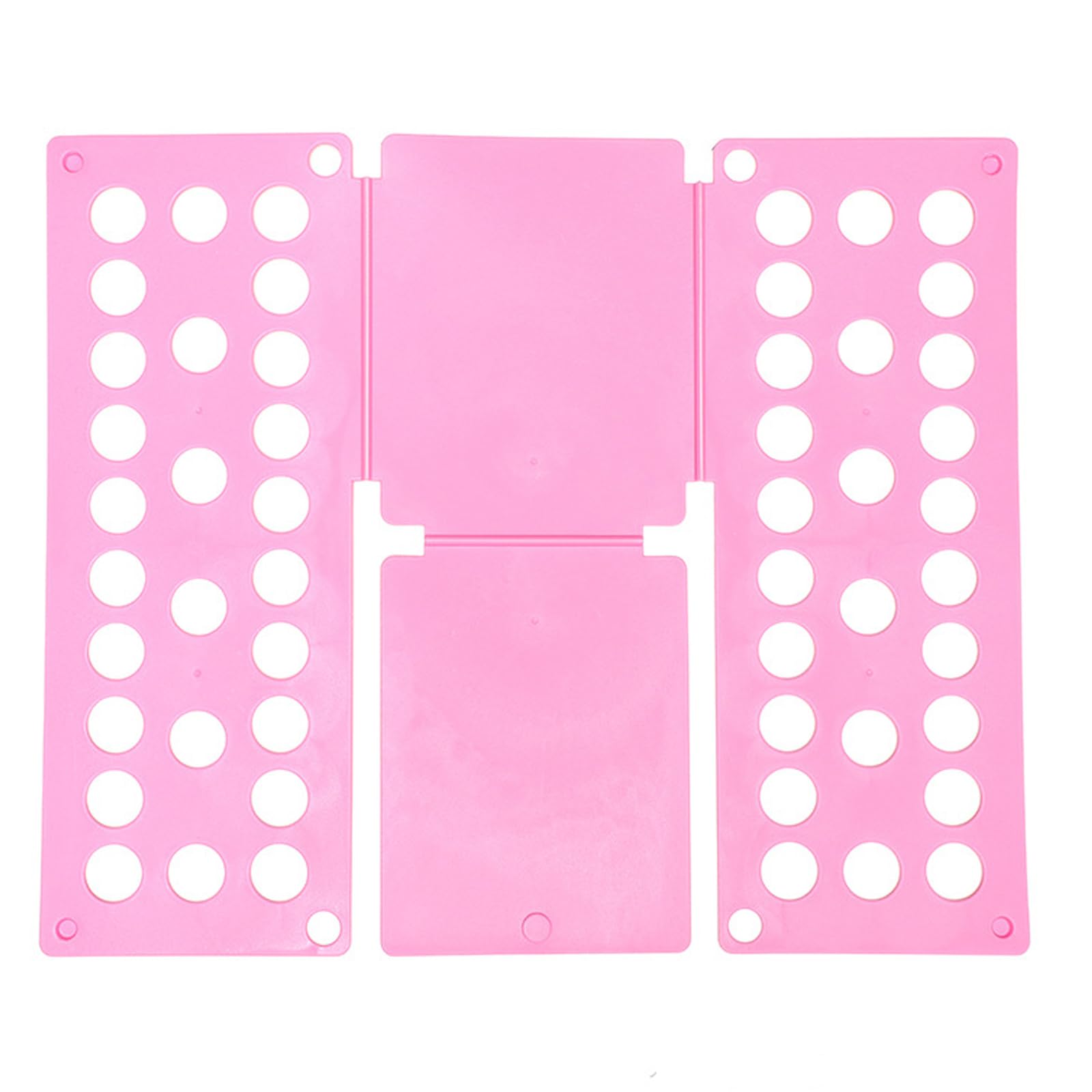 Tsophreniq Multifunctional Garment Folder Tool Adjustable Laundry Folding Aid Garment Helper Tool for Organizes Shirts Pants Dress Multifunctional Laundry Board Space Saving Clothes Aid