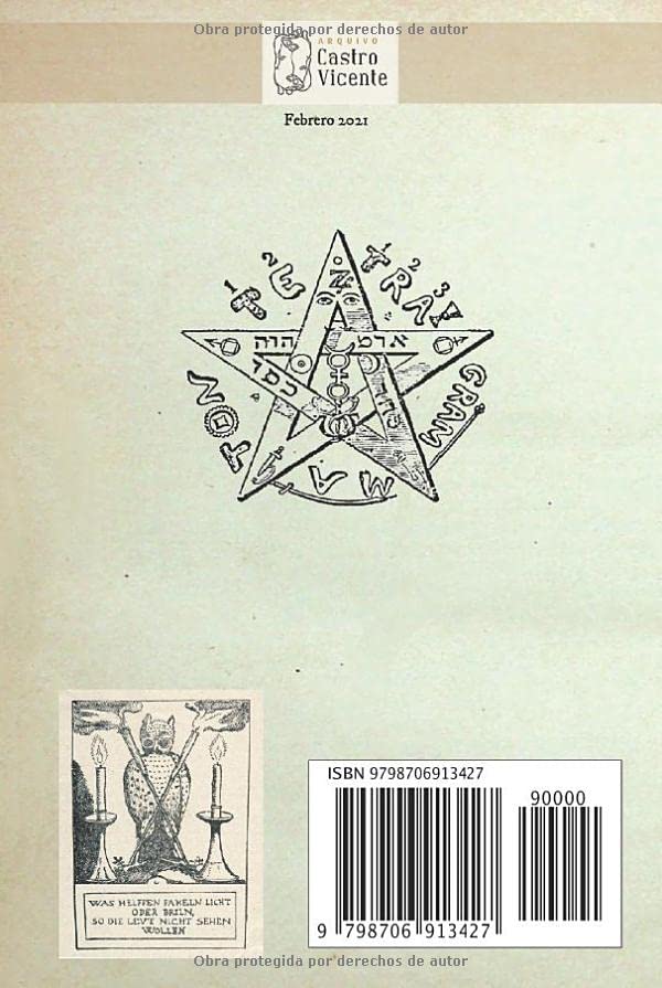 Miniatura 2 de El Libro Magno de San Cipriano. Tesoro del Hechicero Segunda edición completa,numerada,del famosísimo Grimorio dividida en las tres partes o libros