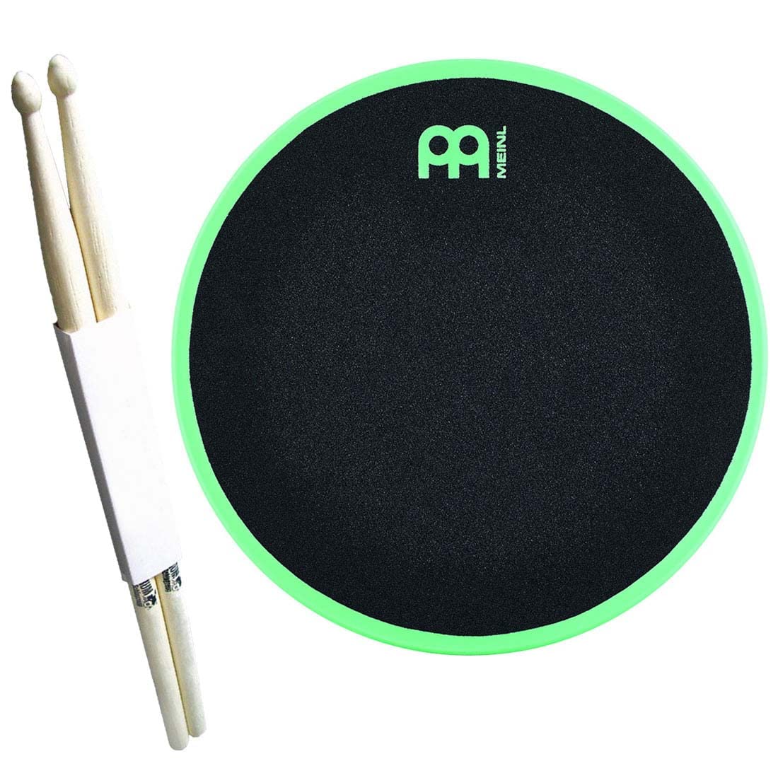 Meinl MMP12SF Marshmallow Practice Pad 12 Zoll Seafoam + keepdrum Drumsticks