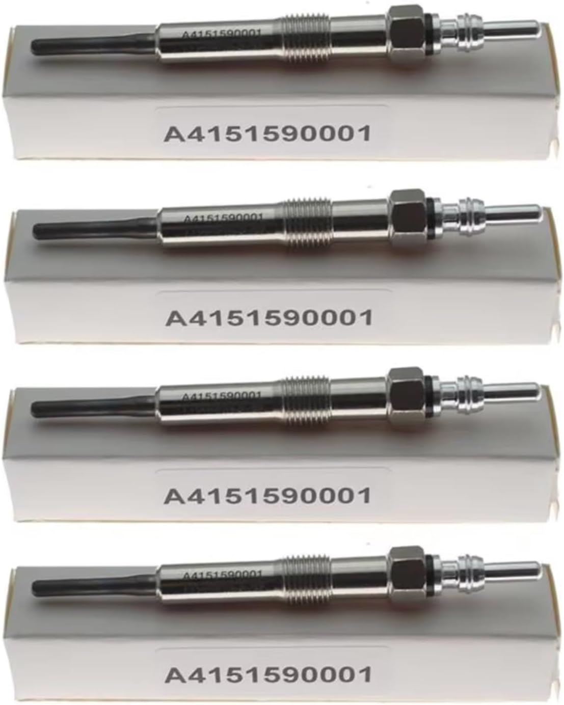 diesel heater glow plug Compatible With Benz For W176 For W246 W242 W415 For CLA X117 X156 160 180 A4151590001 4151590001 Glow Plugs Heater Repair Kit