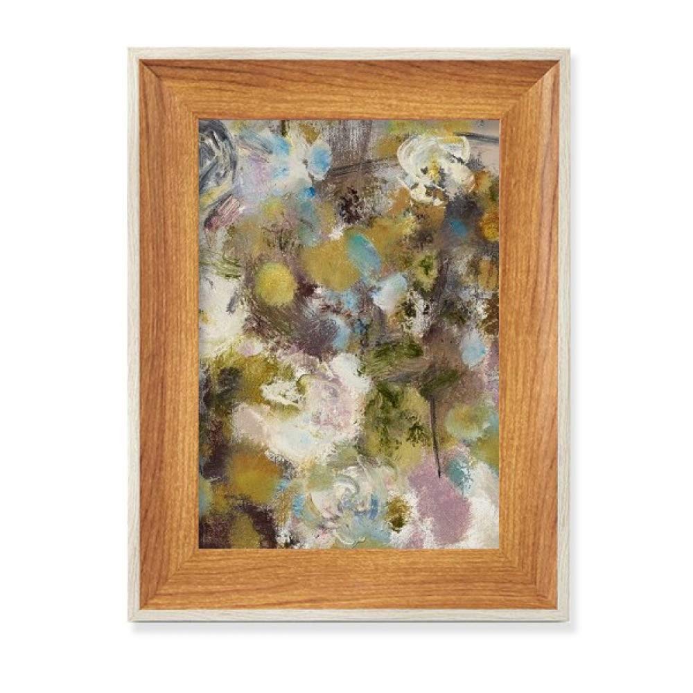 Cadre de photo en bois pour affichage tableau art peinture sur table basse