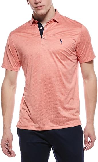 Airflow Melange Mesh Performance Polo - Mens Performance